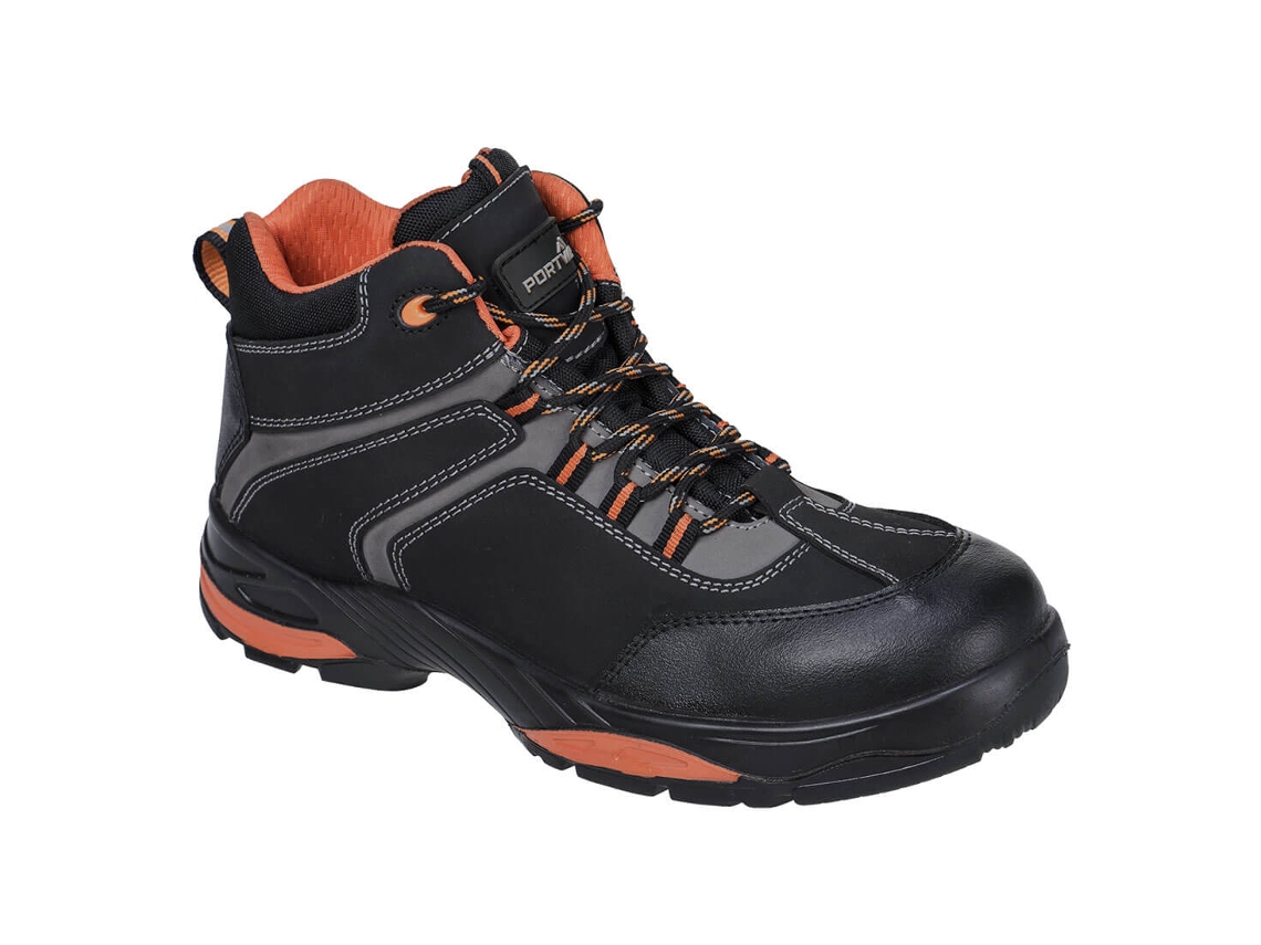 Bota Portwest Compositelite Operis S3 Hro - Segurança E Conforto Preto / 48