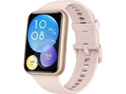 Relógio Desportivo HUAWEI Watch Fit 2 Active (Bluetooth - 10 dias de autonomia - Rosa)