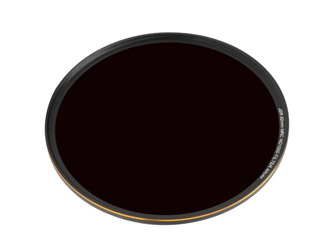 Filtro de Densidade Neutra Nd1000 com Revestimento Multicamadas, Impermeável e Ultrafino para Câmera