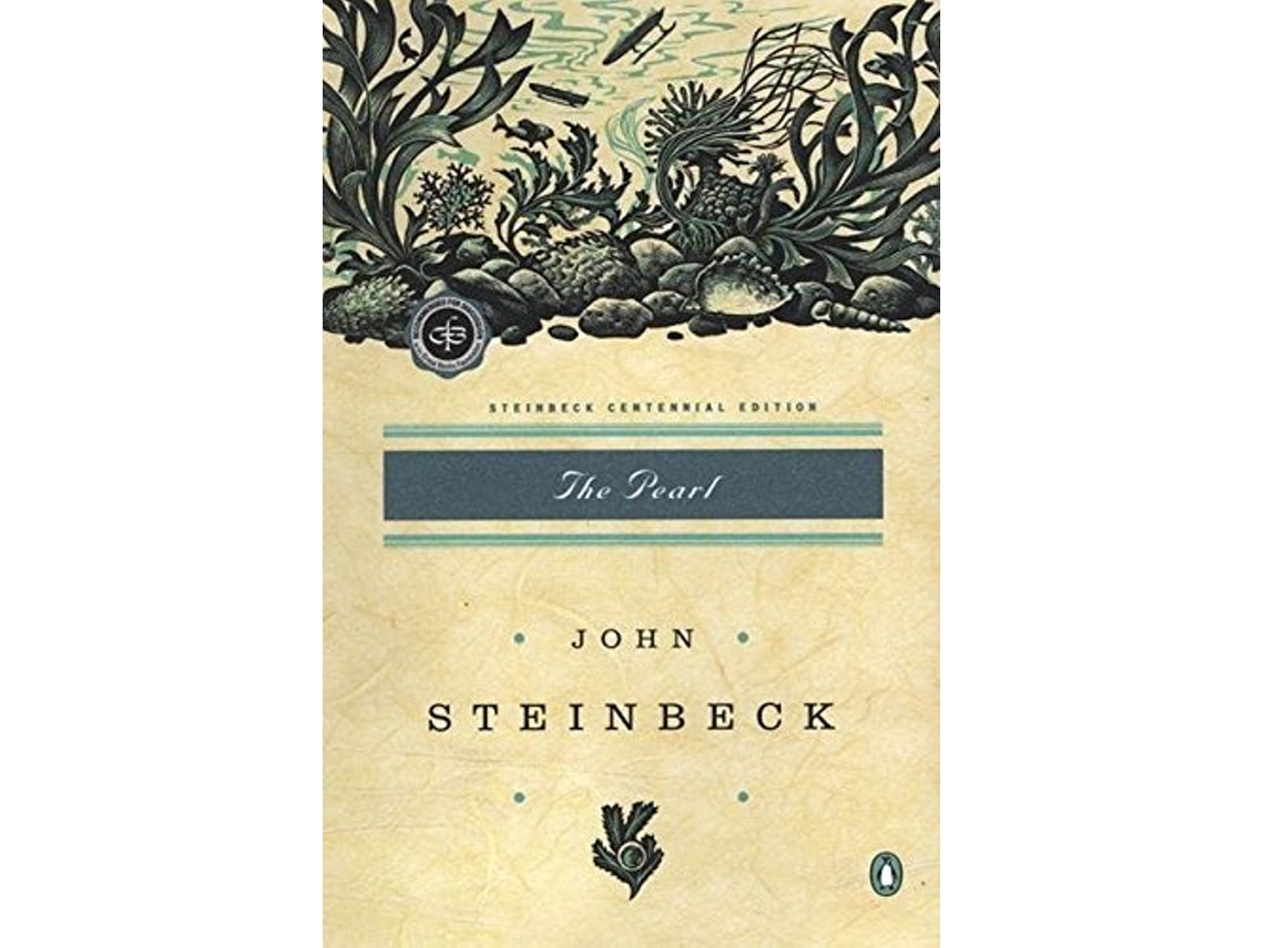 Livro The Pearl de John Steinbeck (Inglês)