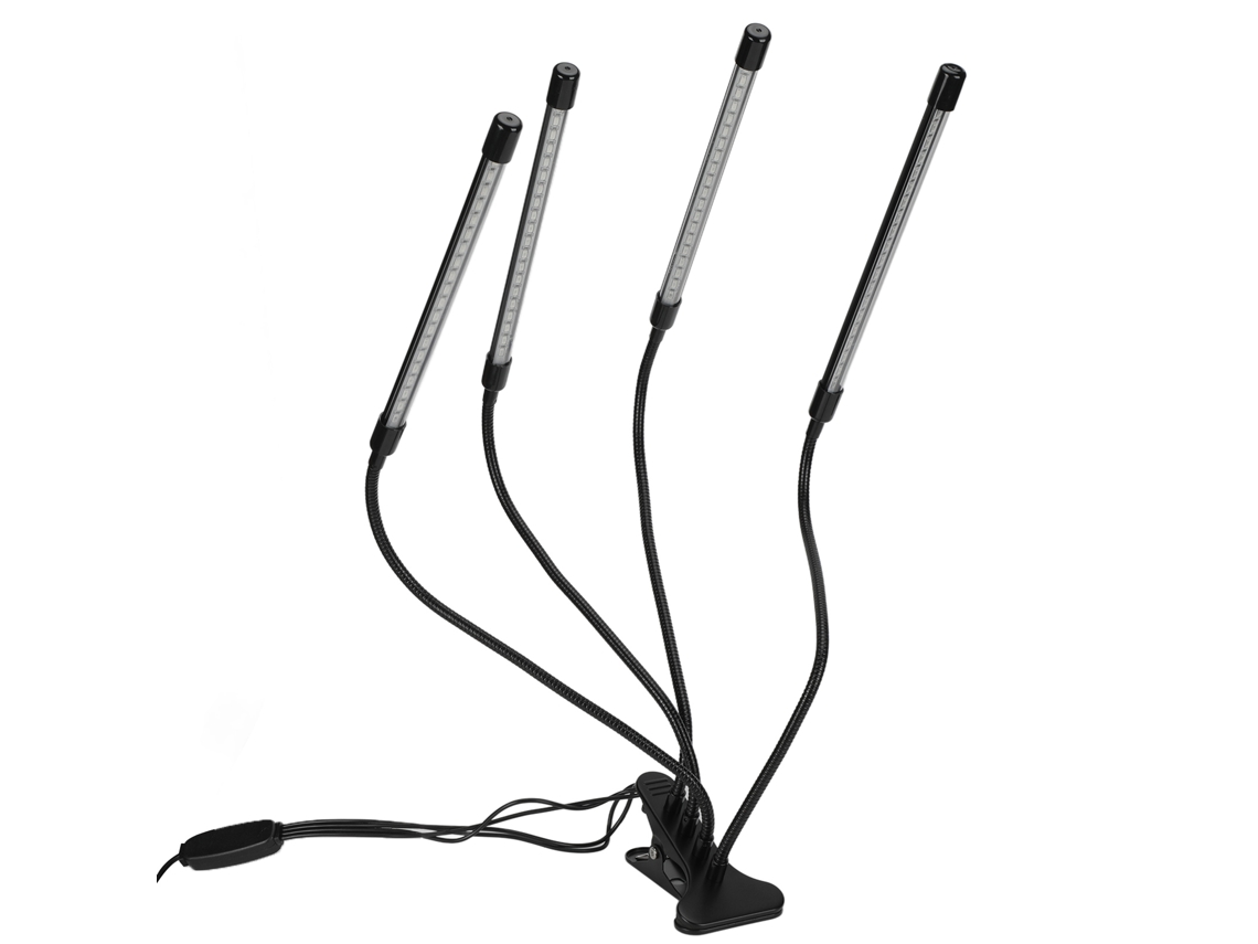 Luz Crescimento Planta Led 40w Timer Clamp LAXISCREED