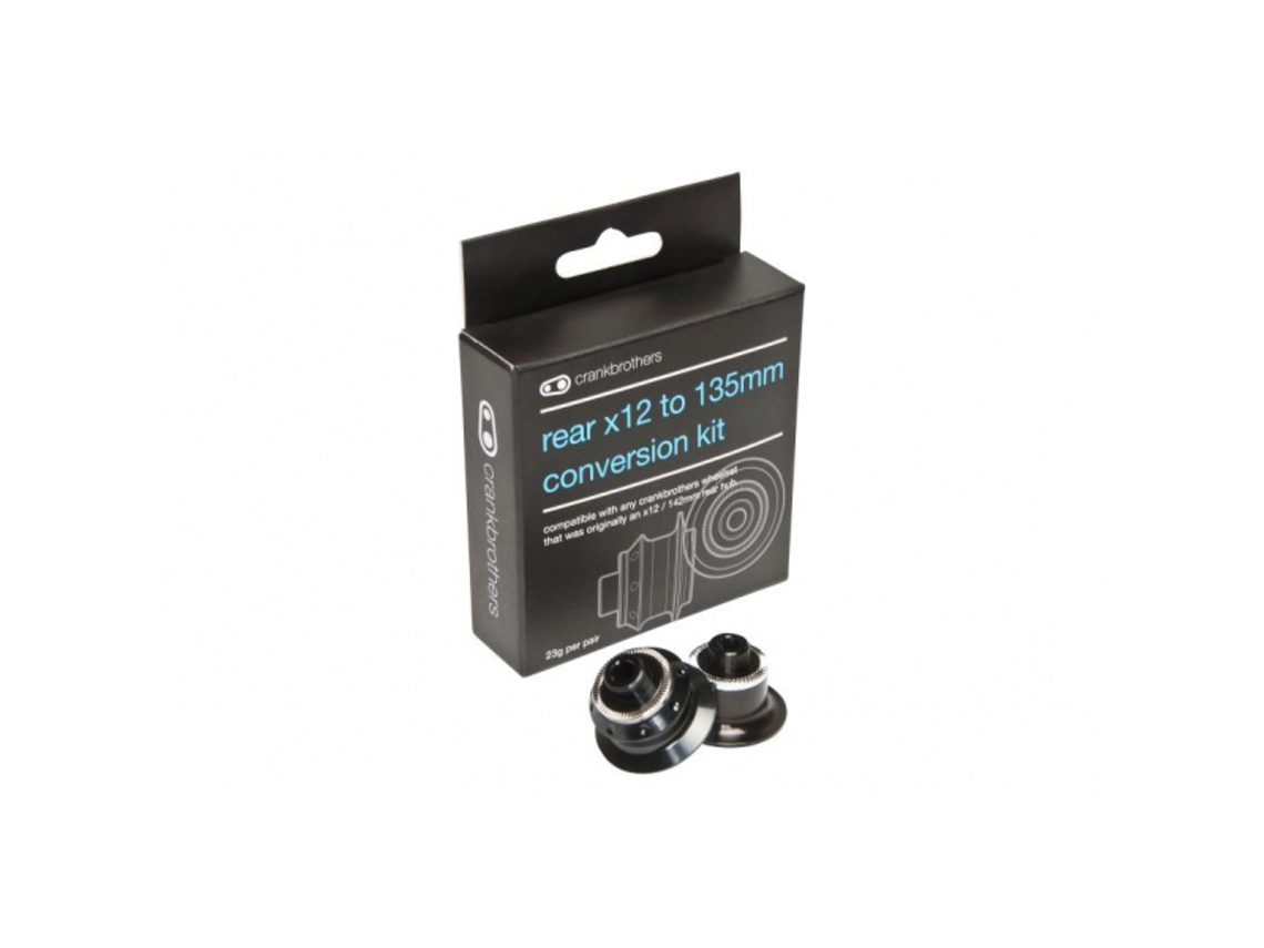 Kit de Copos Traseiros Cobalto3-Iodo11 CRANKBROTHERS 135X10Mm