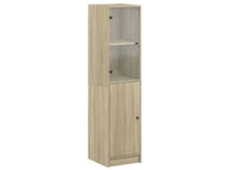 Highboard, Highboards Vidaxl Marrom Madeira Processada (n/a)