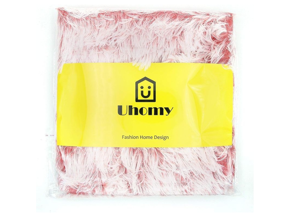 2026 funda de Almofada de Pelo Artificial Suave Lujo Decoración Hogar Sofá Cama Negro Degradado 45x45 Cm Pack 2