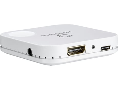 Caixa de streaming Wi-Fi RF WPR 310 4K, HDR, Miracast Renkforce (RF 6418200)