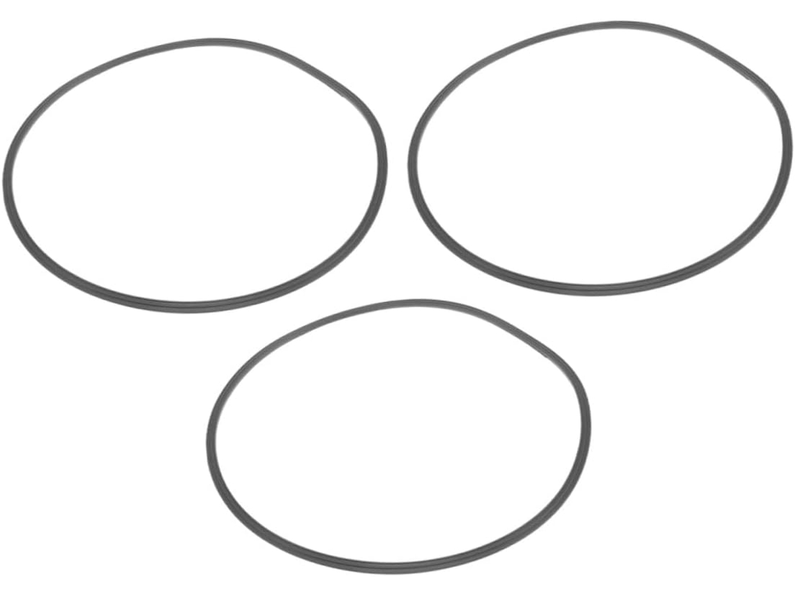 Doitool Conjunto De 3 Anéis Borracha Para Proteger O Piso Banquetas Redondas Bar, Restaurantes E Cozinhas