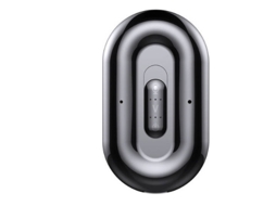 Gravador De Voz, Gravação De Uma Tecla Otg Portátil Gravador De Voz Wearable Proteção De Desligamento Arquivo 4gb Yizhood (preto)