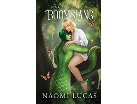 Livro Boomslang de Naomi Lucas (Inglês)