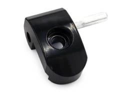 Prego De Aço Inoxidável Preto Com Pino De 5 Mm Para Xiaomi