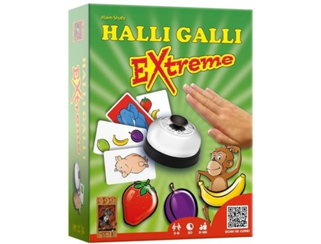 Jogo de Cartas  Halli Galli: Extreme