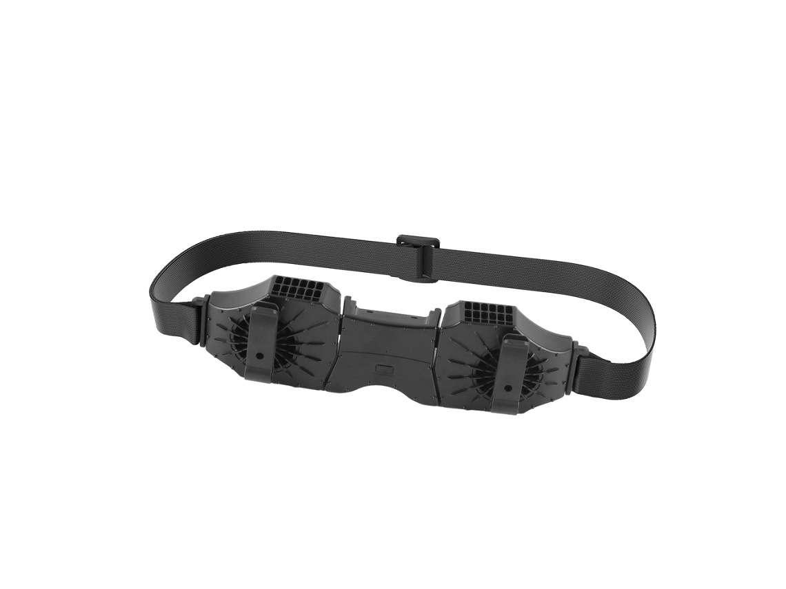 Ventilador Portátil de Cintura 3 Velocidades Externo