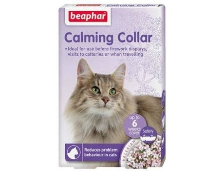 BEAPHAR Calming Colar de comportamento para Gatos BEAPHAR (35cm)