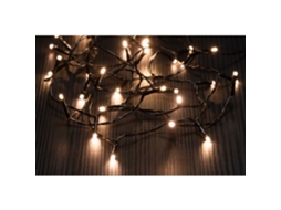 Cordão De Luzes Led, 600 Díodos, 30 M, Para Decoração De Casa, Festas, Jardim E Eventos, Formato Prático