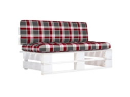 Pallet Middle Sofa, Pallet Middle Sofas Vidaxl Branco Madeira De Pinho (n/a)