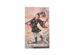 Cartas De Tarô Anel Da Fortuna, 12x7 Cm, Sistema De Tarô Rider-waite