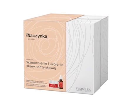 Stopnaczynka Concentrado De Hesperidina 30ml Creme Nutritivo Anti Envelhecimento 50ml Floslek