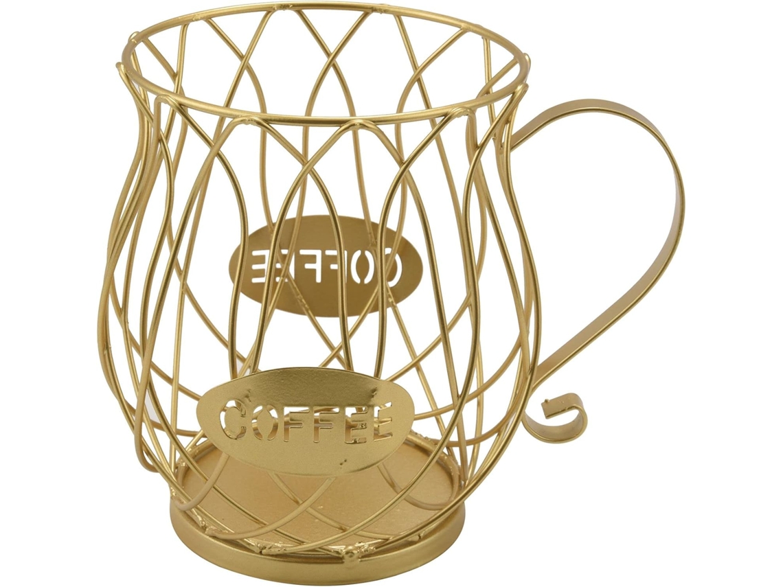 Cesto Para Cápsulas De Café, Suporte Bancada Cozinha, Dolce-g Para Máquina De Café Com Design Reutilizável E Fácil Limpeza