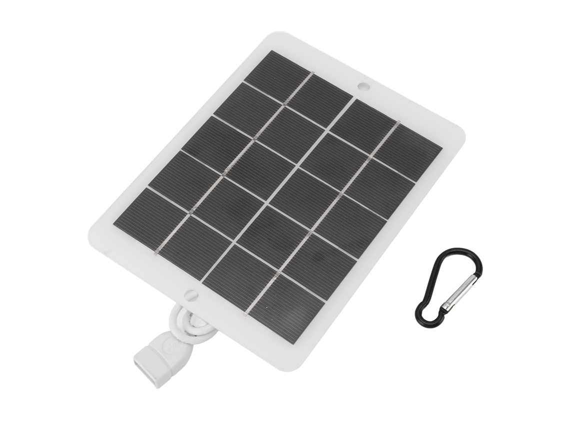 Carregador de painel solar mini 3W 5V portátil de alta eficiência para ciclismo hiking camping S/MARCA