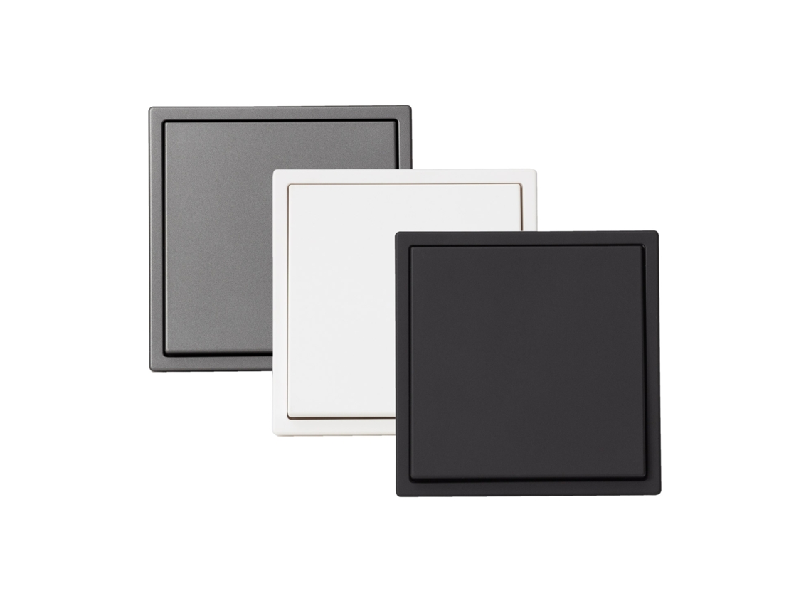 .interruptor Simples Luxe 990 Branco 1 Tecla