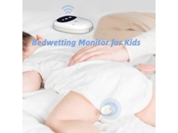Alarme Sem Fio Para Enurese Noturna Infantil, Recarregável Via Usb, Com Som Alto E Vibração Forte Para Crianças, Adultos E Idosos.