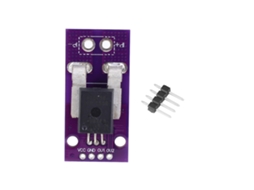 Módulo de Corrente Hall Acs758lcb 050b Pff T Sensor Linear 50a 3.3 5v