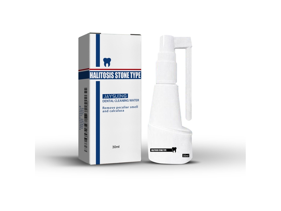Spray Eficaz Limpeza Profunda Dentes Worten