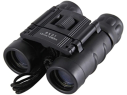 Binóculos 8 X 21 para Adultos e Crianças Binóculos Noturnos com Pouca Luz Lente Bak 4 Prism Fmc Ocular Grande de 21 Mm para Observação de USHION