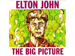 CD Elton John - The Big Picture