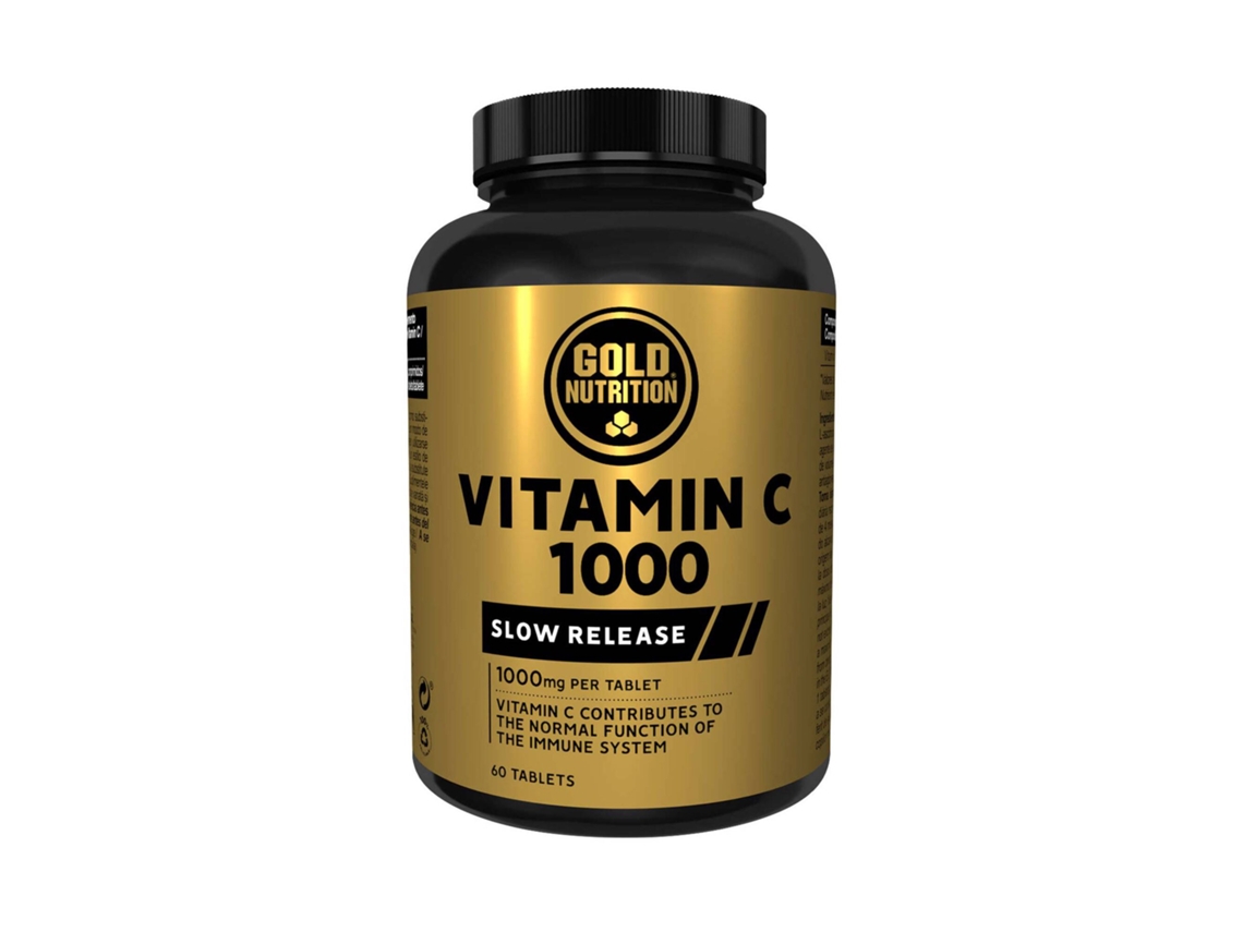 Vitamin C 1000 Slow Release Goldnutrition