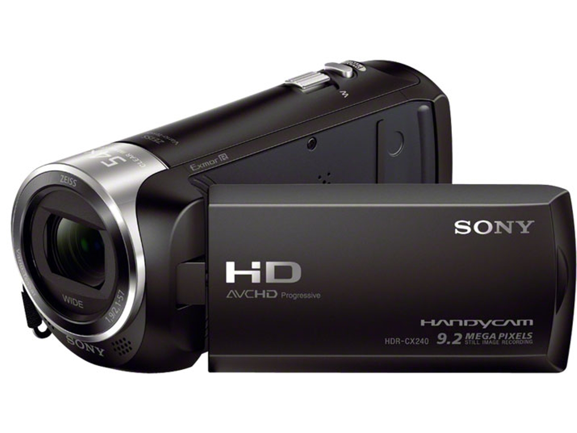 Câmara de Filmar SONY Hdrcx240 Worten.pt