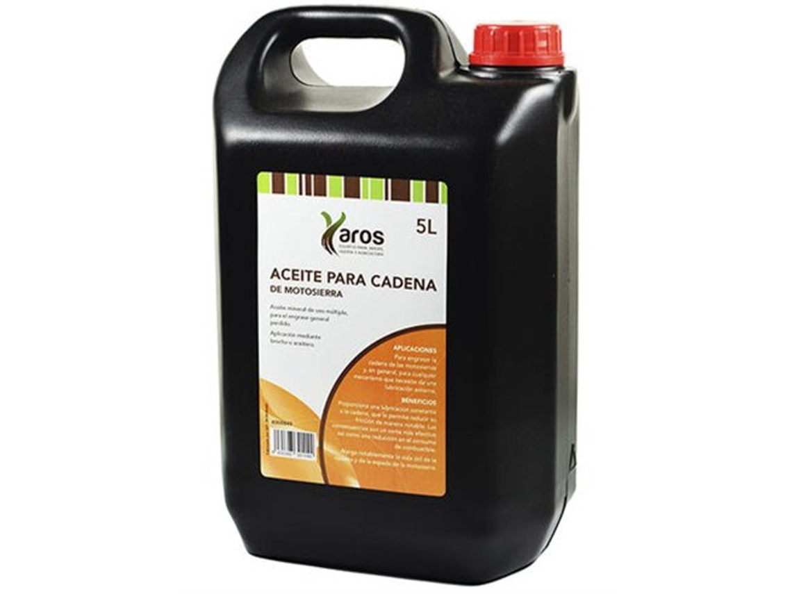 Óleo Para Corrente De Motosserra Yaros 5 Litros