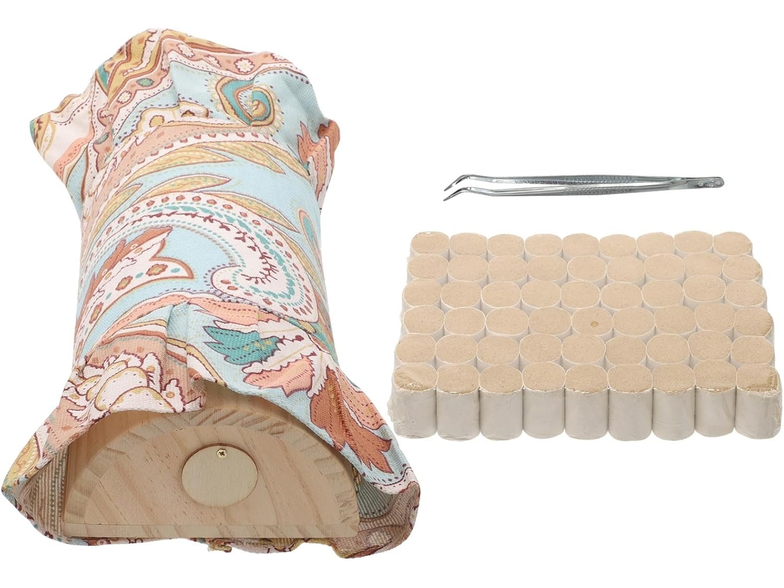 Conjunto de 1 Almofada Cervical Macia com para Moxabustão e Pinça. Ergonômica Leve Aliviar Dores CHABERLU