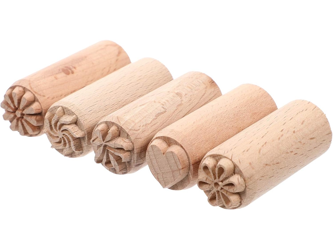 Conjunto De Ferramentas Para Cerâmica Em Argila E Madeira, 5 X 2 X 0,8 Polegadas.