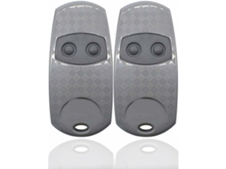 Controle Remoto Universal Para Portão, Conjunto Com 2 Unidades Came Top 432ee 433 Handhe