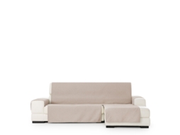 Capa para chaise longue de braço curto direito EYSA SILVER Bege 100 x 110 x 290 cm
