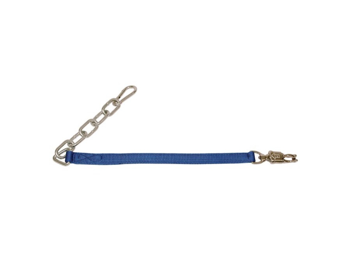 Correia de amarrar com corrente KERBL 70 cm