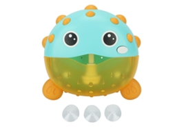 Primerox máquina de Bolhas Automática com Música para Bebê Brinquedo de Banho com Ventosa