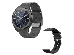 Relógio Inteligente Gt3pro Bluetooth Com Pulseira De Aço