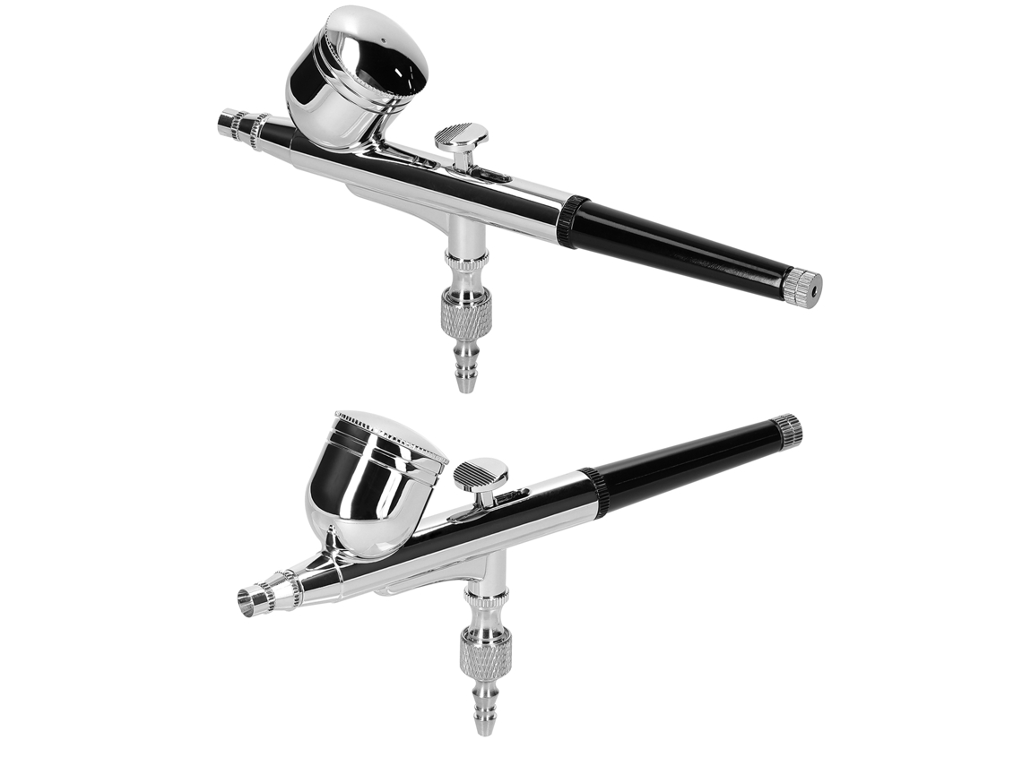 Laxiscreed Compressor De Pintura Profissional 0,3mm Para Modelismo E Arte Diy