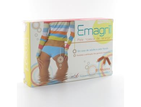 Emagril 20 Ampolas