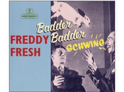 CD Freddy Fresh Featuring Fatboy Slim - Badd Santa (A Stones Throw Records Xmas) (1CDs)