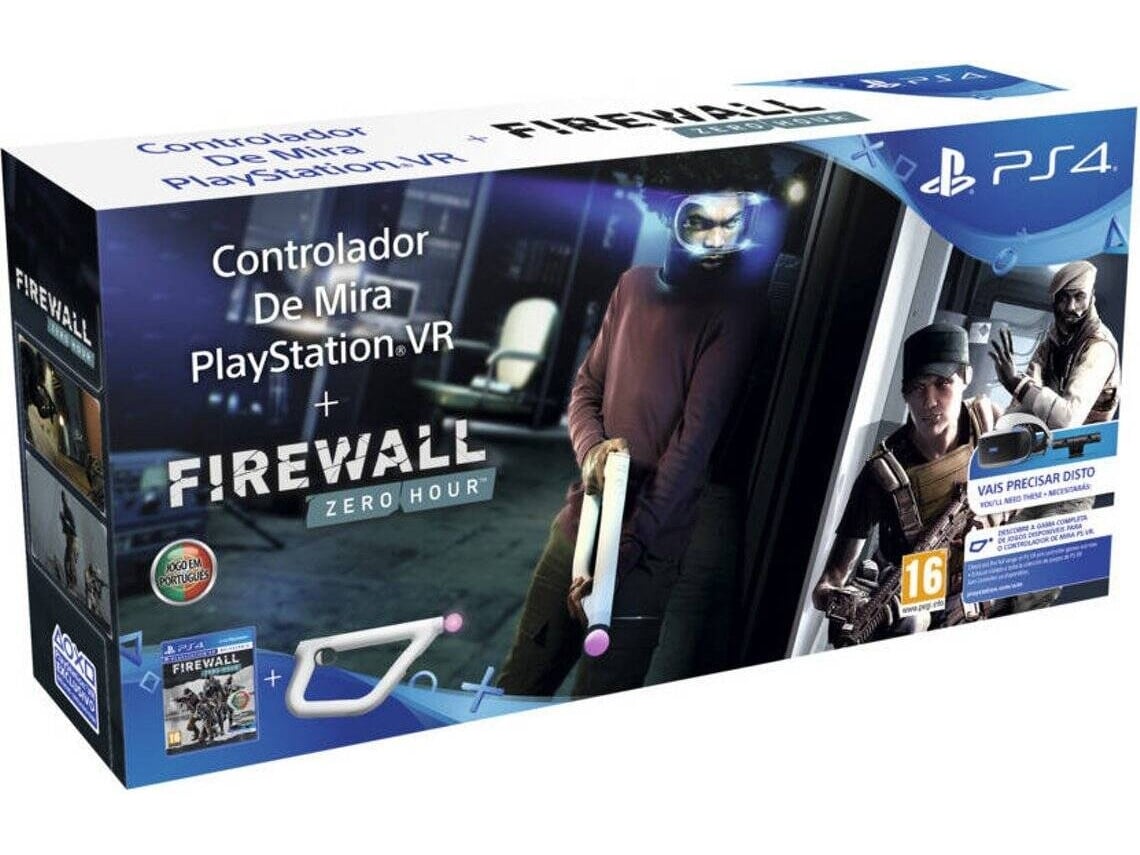Firewall: Zero Hour VR - PS4 - Compra jogos online na