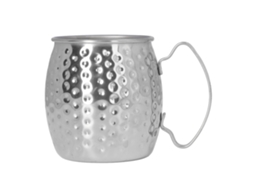Copo Moscow Mule LAXISCREED Aço Inox 500ml Prata