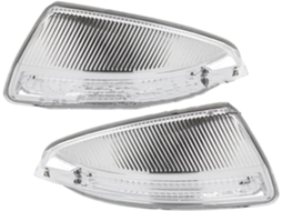 Piscas De Led, Indicadores De Direção Led Nos Retrovisores Laterais Para Mercedes Benz W204 W164 Ml300 Ml500 Ml550 Ml320