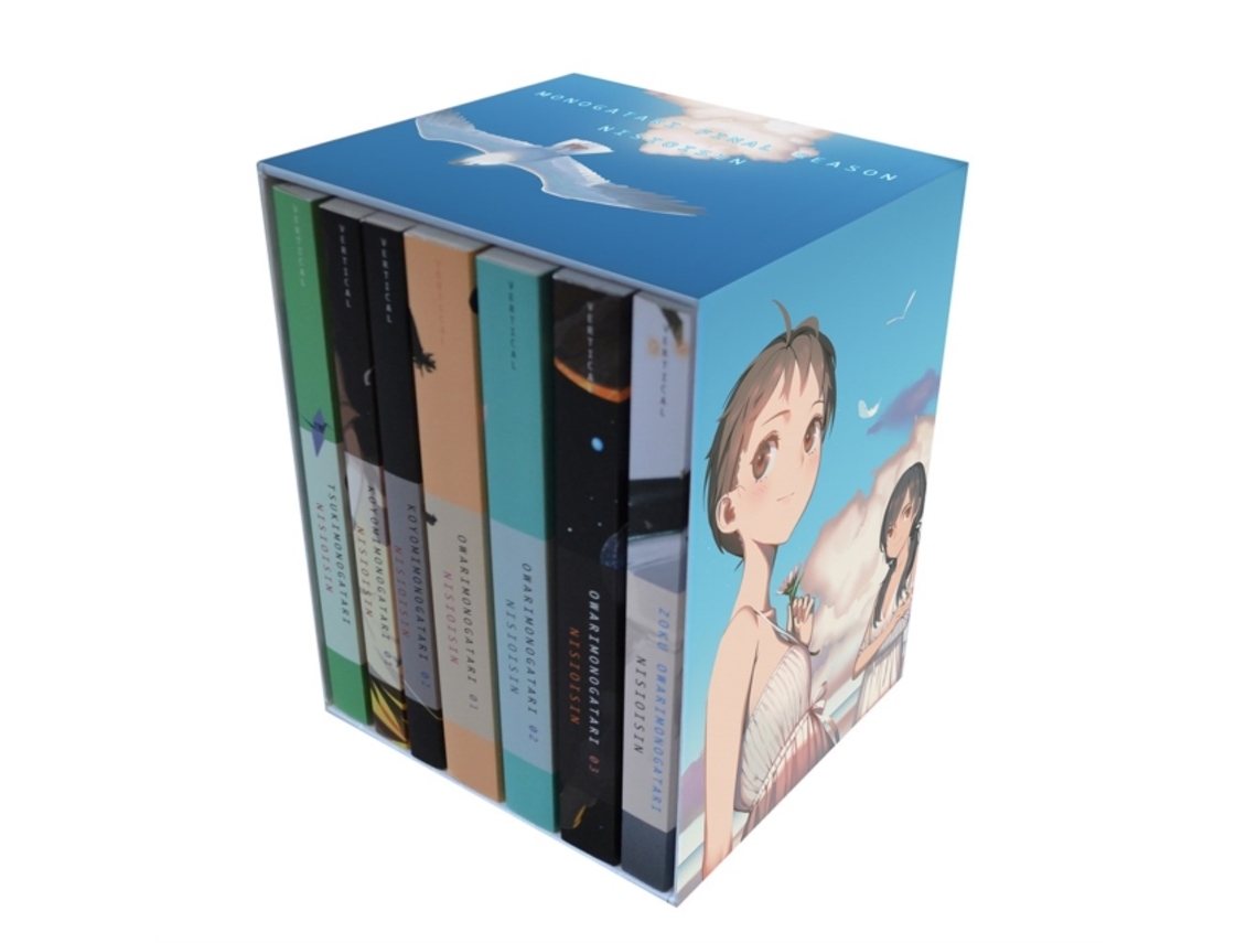 Livro Monogatari Series Box Set, Final Season de Nisioisin (Inglês)