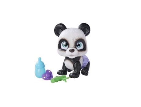 Smoby Pamper Petz Panda Para Adopção 4 Acessórios Articulados Madeira E Xixi Certificado De Adopção A Partir Dos 3 Anos Silvertorn