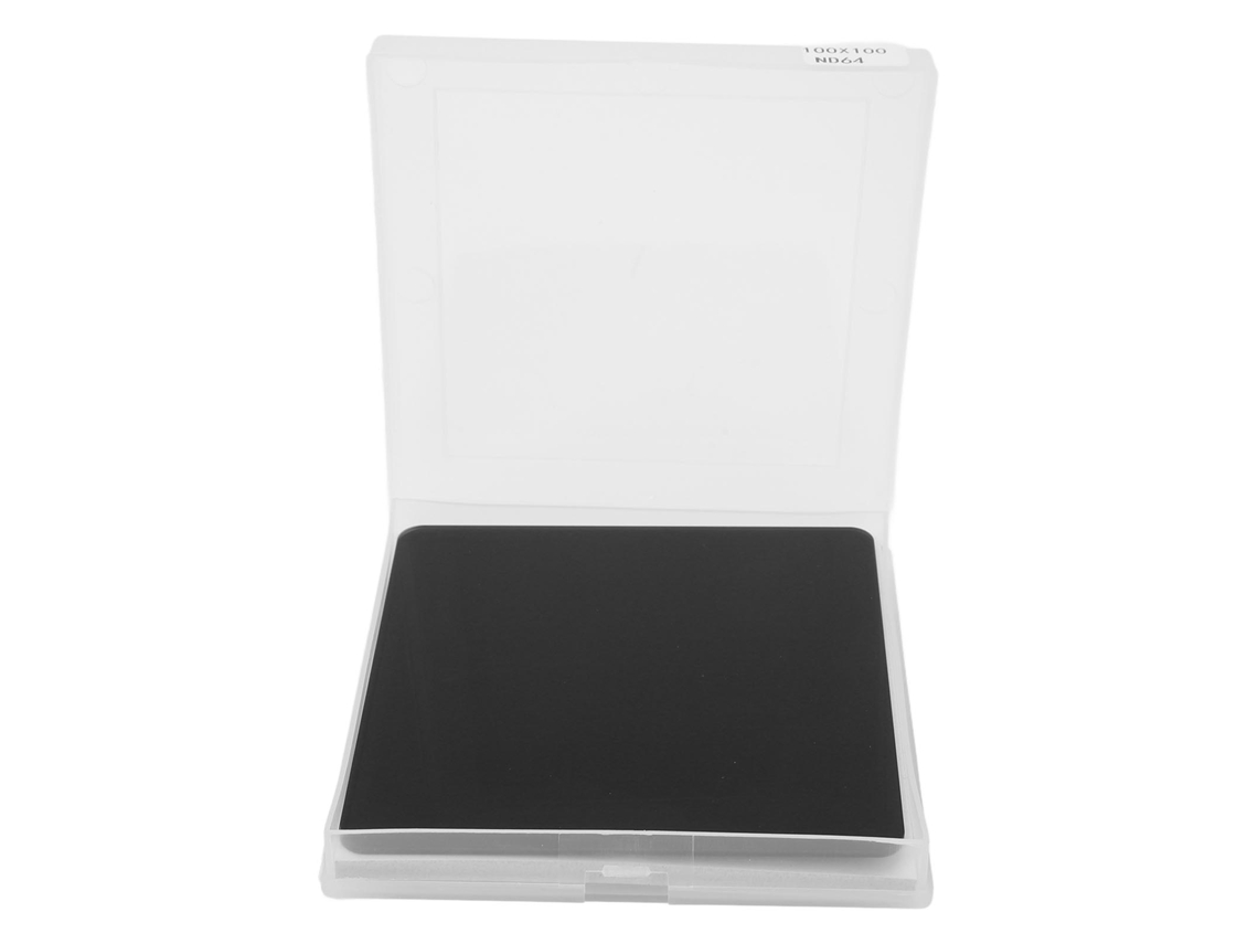 Filtro Nd64 Quadrado 100x100mm 2mm Espessura Multicamada Para Fotografia Filtro Densidade Neutra