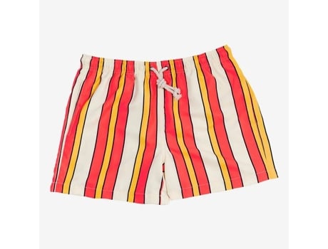 Costume Mare E Piscina Uomo Gassa Damante Portofino 100100101 Rosso/arancio