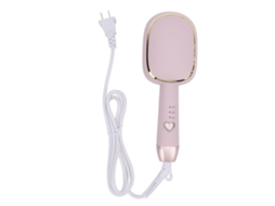 Prancha de Cabelo Deep Wave 2026, 32mm, Aquecimento Rápido em 30s, Cabo Giratório 360°, Anti-queimaduras, Rosa, 220V