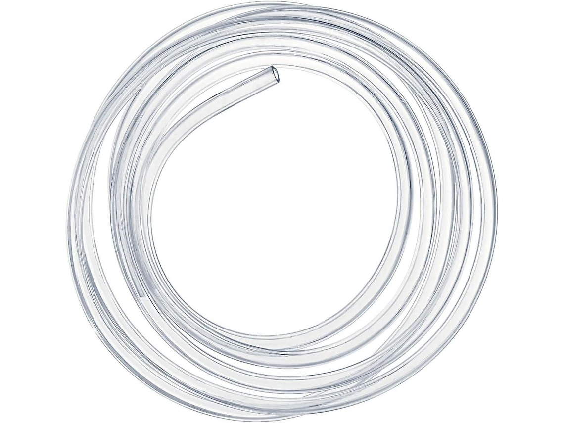 Mangueira De Pvc Flexível Transparente, 5 Metros, 4 E 6mm